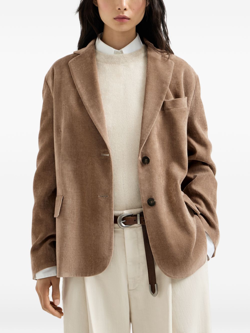 SINGLE-BREASTED JACKET