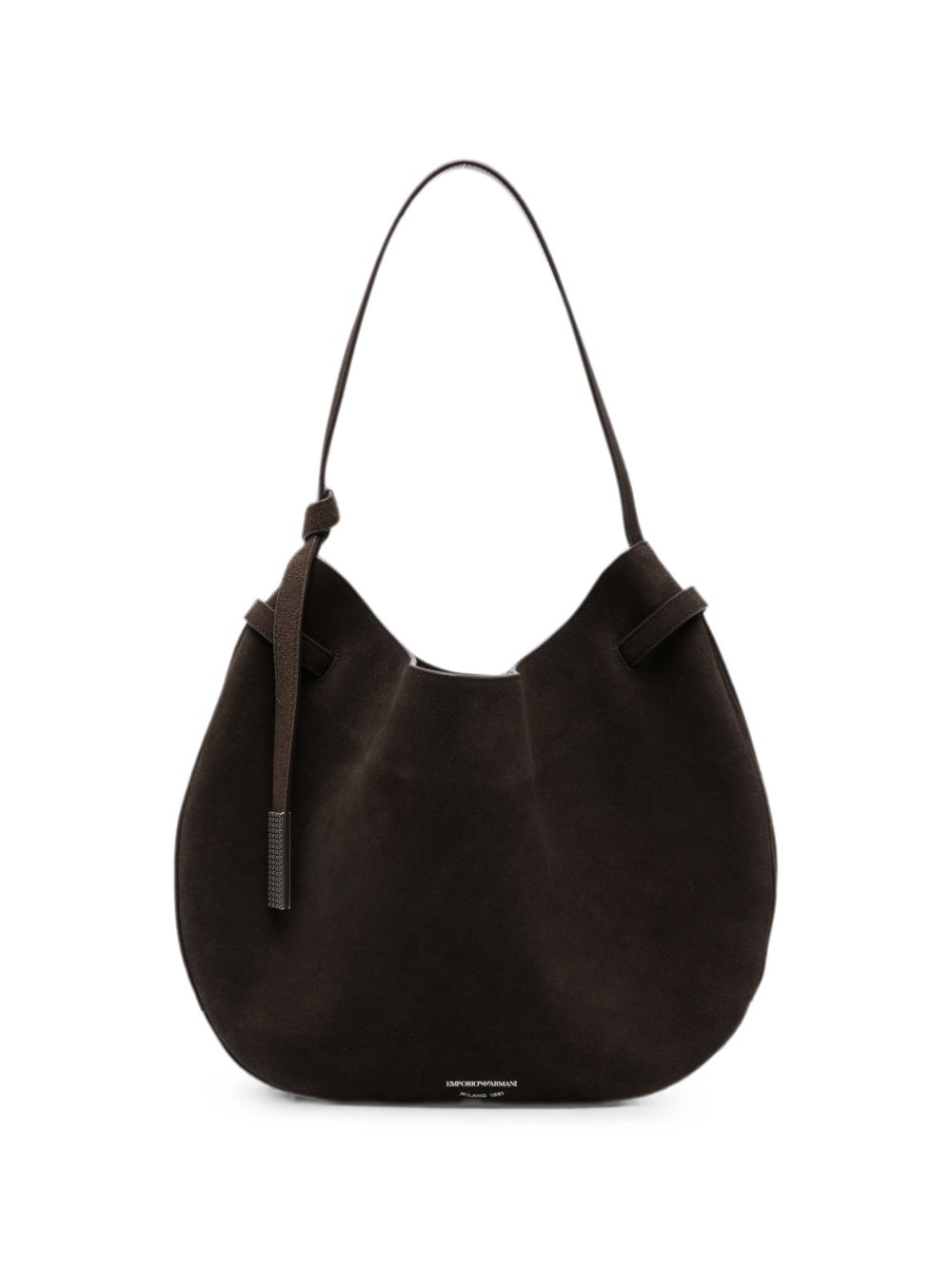 LEATHER HOBO BAG