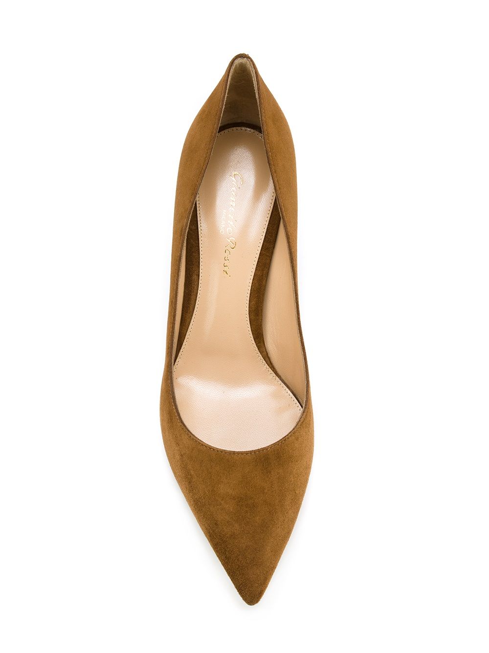 GIANVITO SUEDE LEATHER PUMPS