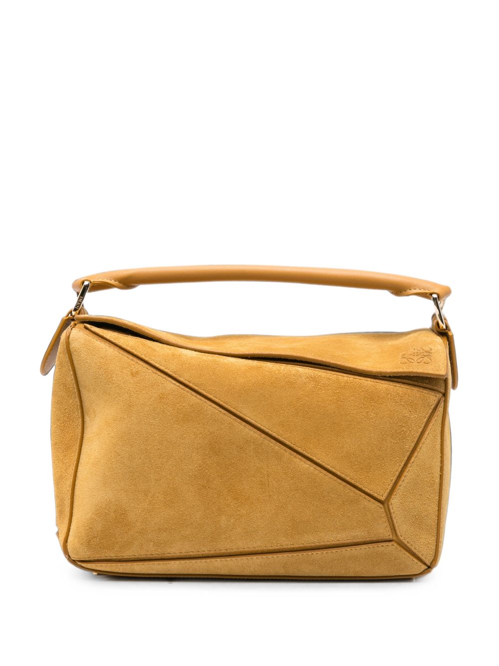 PUZZLE FEATHERLIGHT SMALL LEATHER HANDBAG