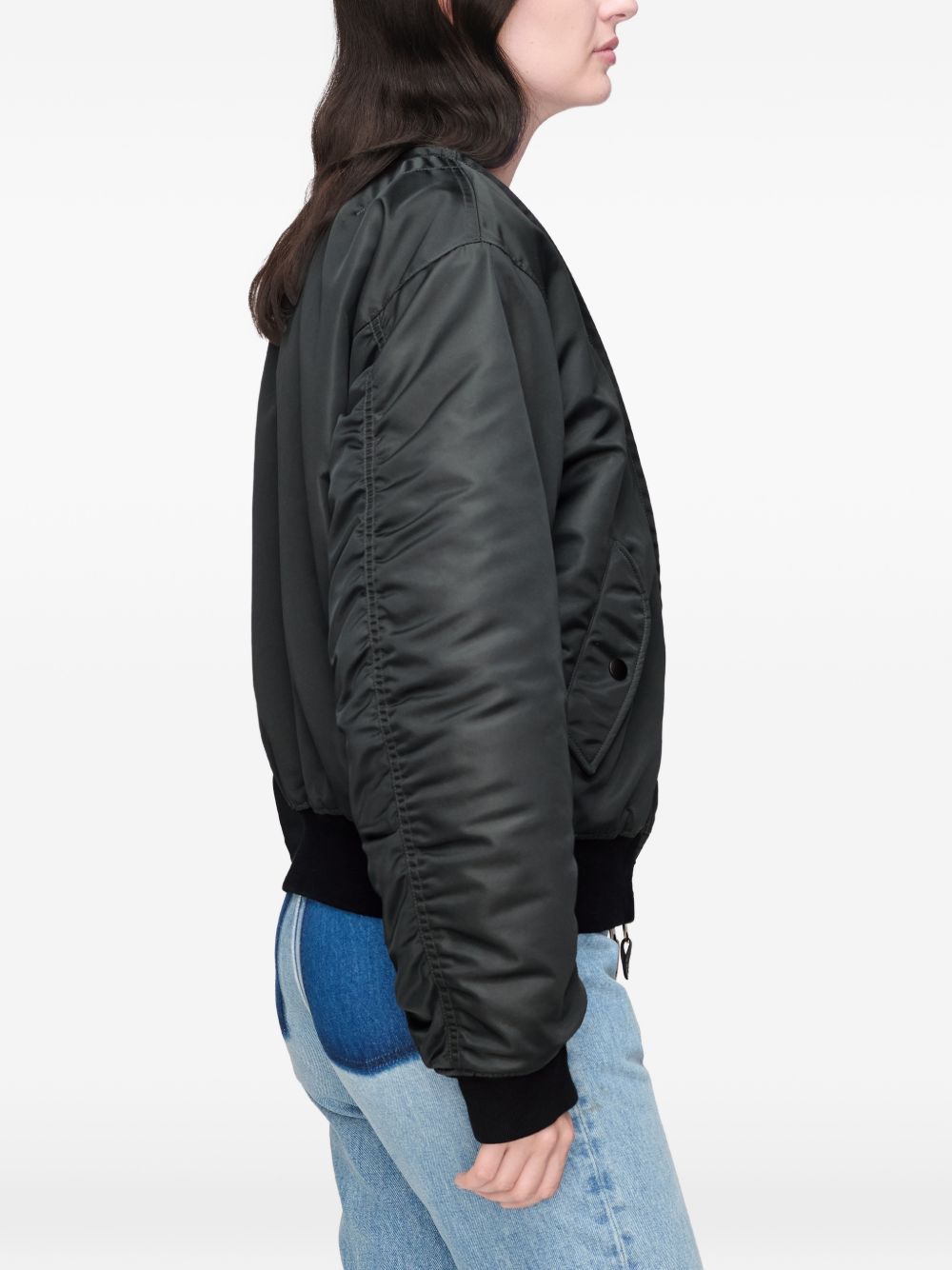 NYLON BOMBER JACKET
