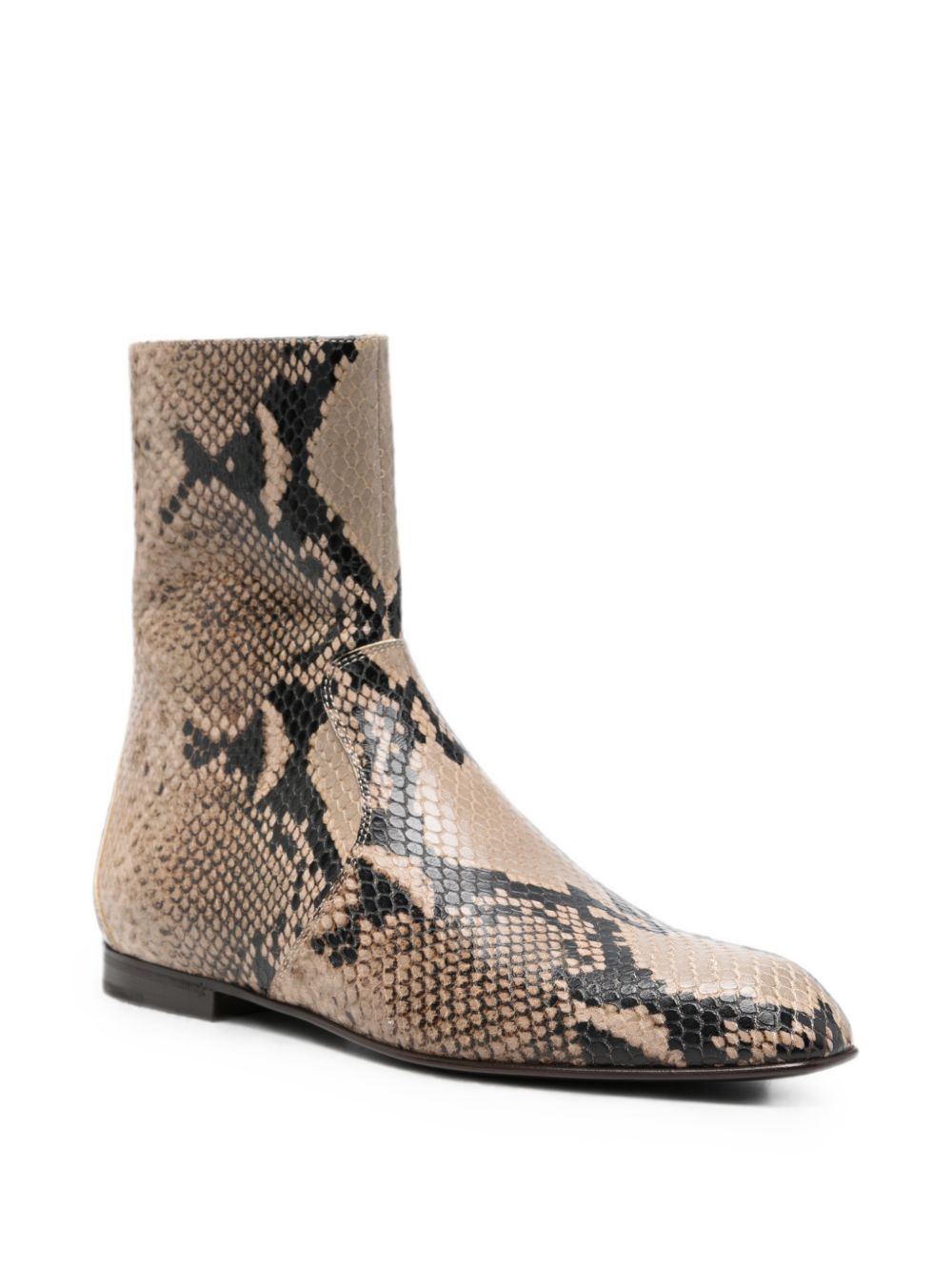 COLT LEATHER ANKLE BOOTS
