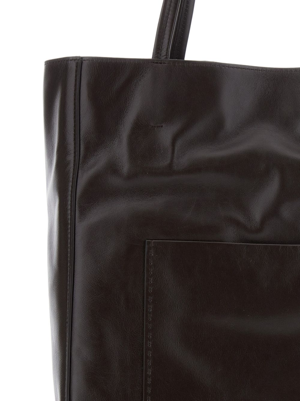PAPER LEATHER TOTE