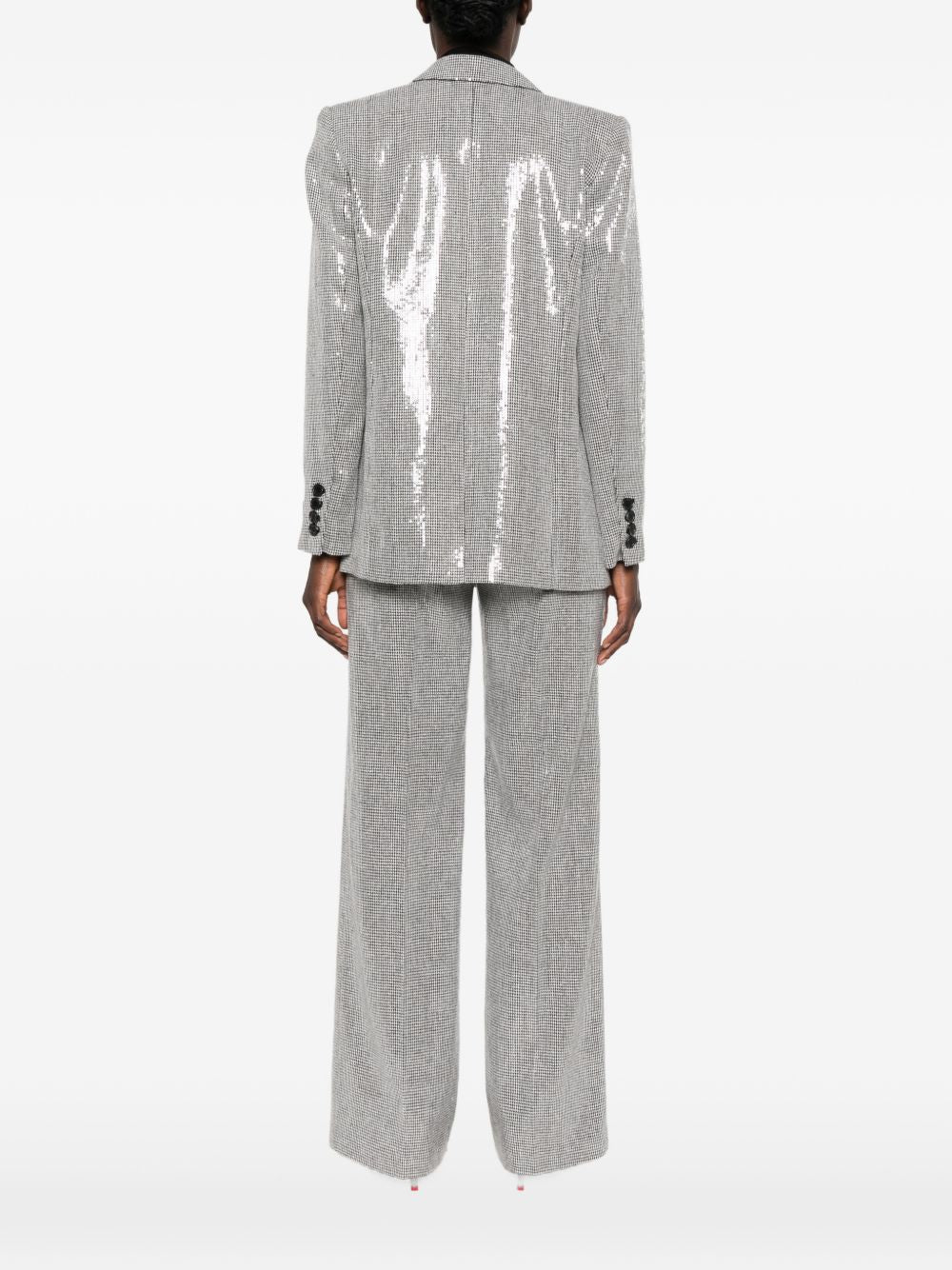 SEQUINED DOUBLE-BREASTED JACKET