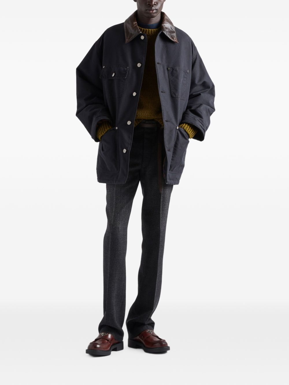 CANVAS PADDED JACKET