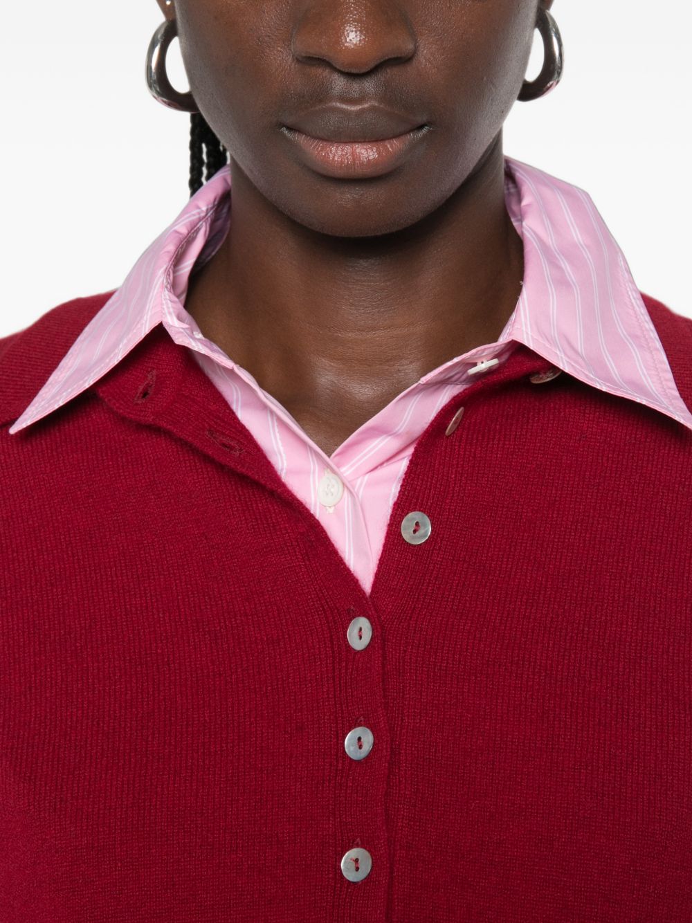 CASHMERE POLO SHIRT