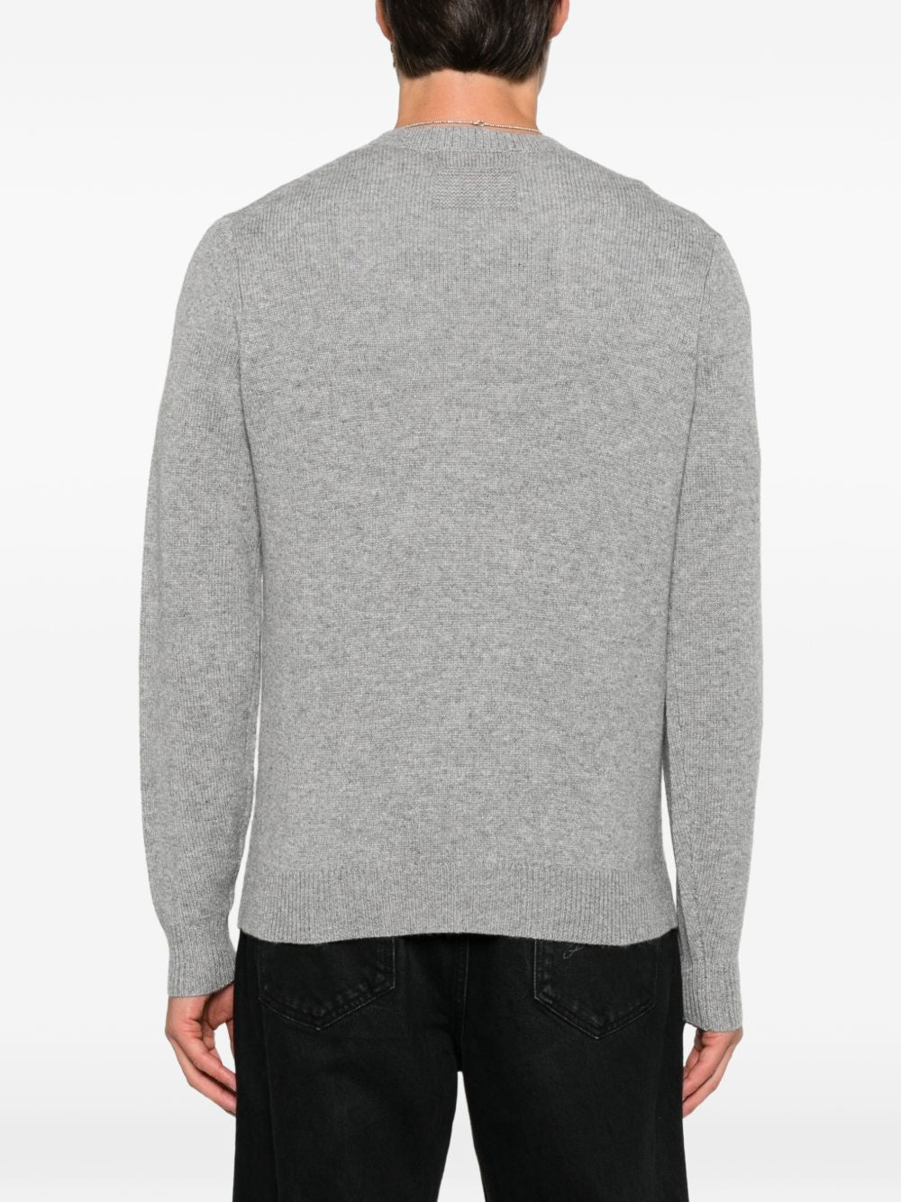 CASHMERE CREWNECK SWEATER