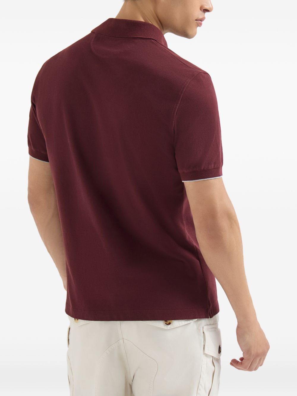 LOGO COTTON POLO SHIRT