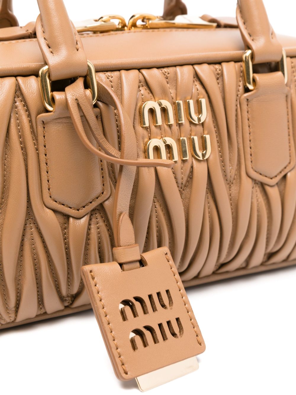 ARCADIE REGULAR LEATHER HANDBAG