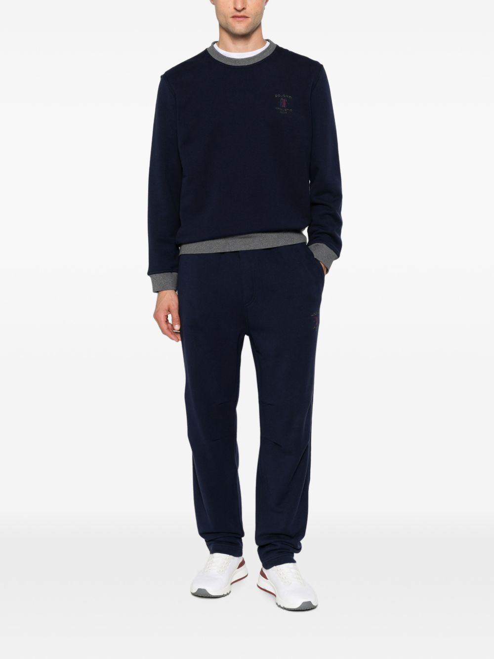 COTTON BLEND SWEATPANTS