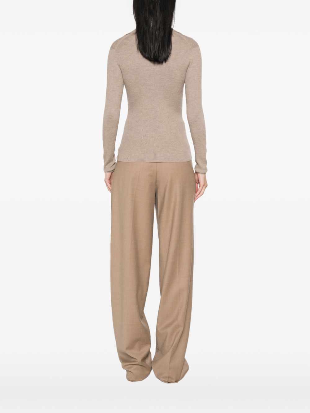 CASHMERE POLO SHIRT
