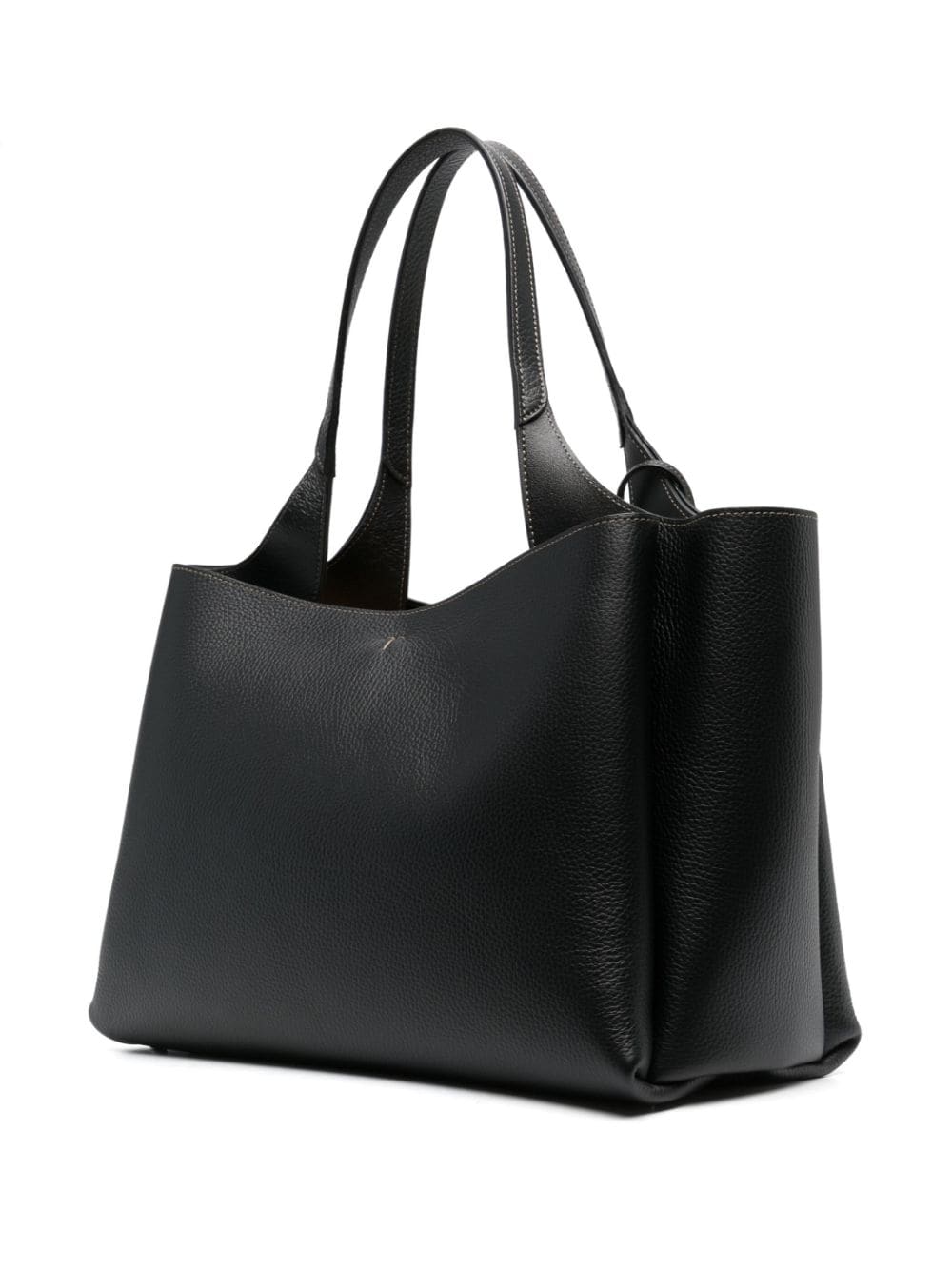 T TIMELESS MEDIUM LEATHER TOTE