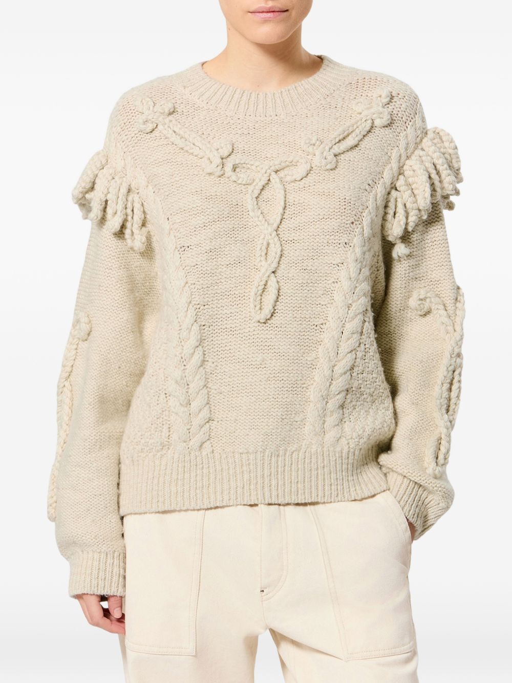 KATRIA WOOL SWEATER