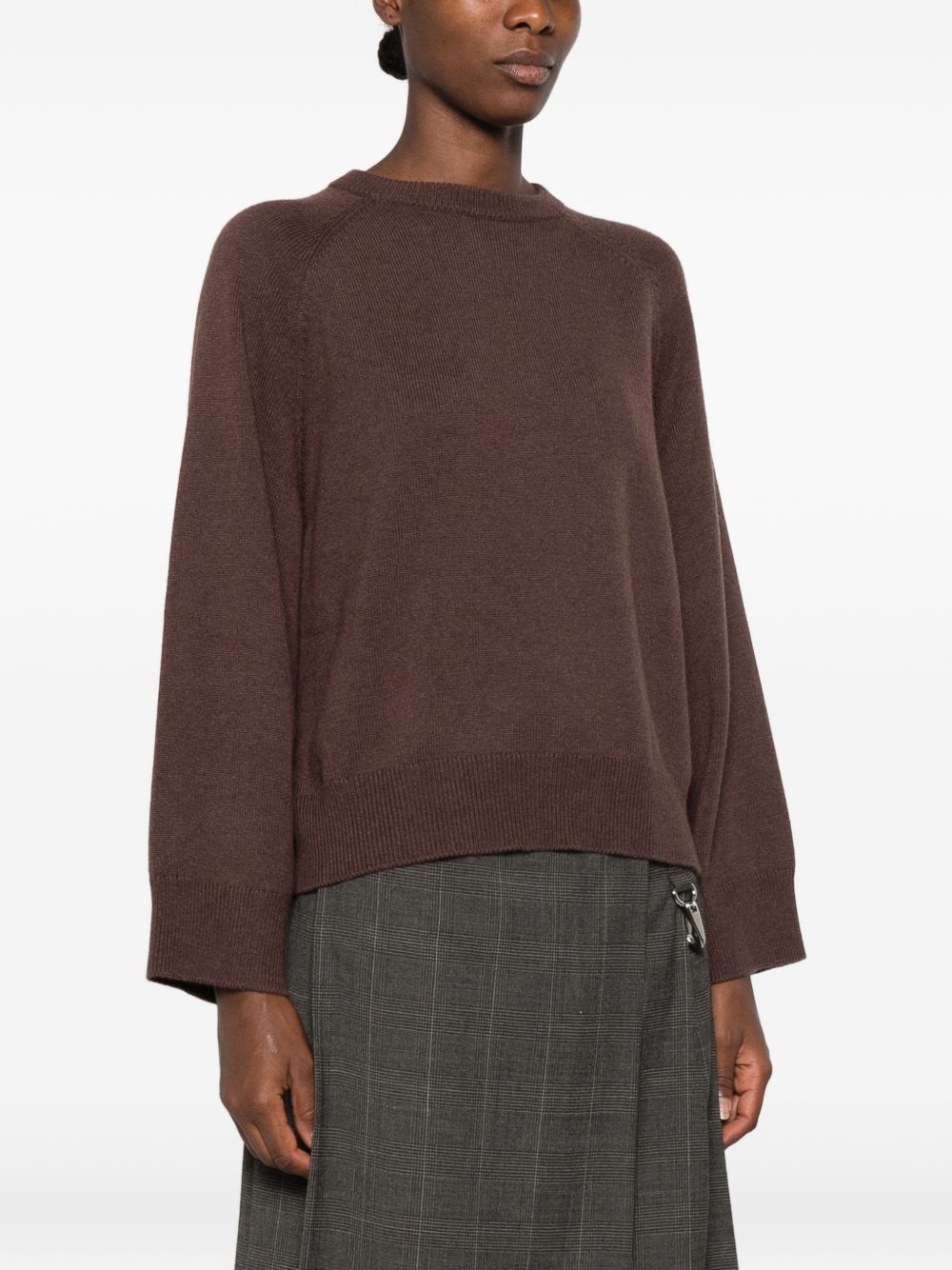 CASHMERE CREWNECK SWEATER