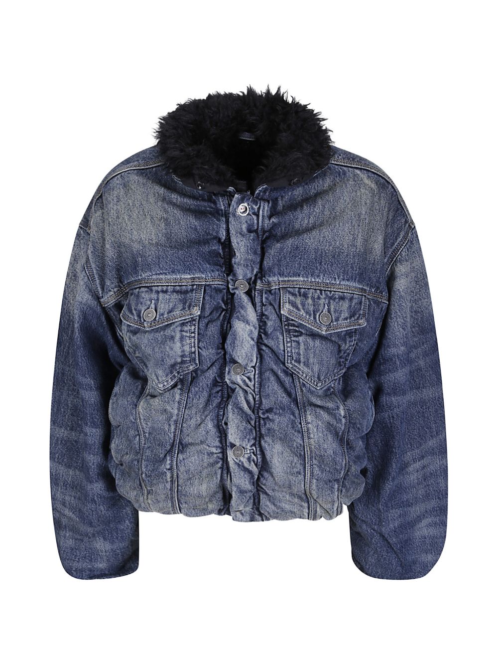 DENIM COTTON JACKET