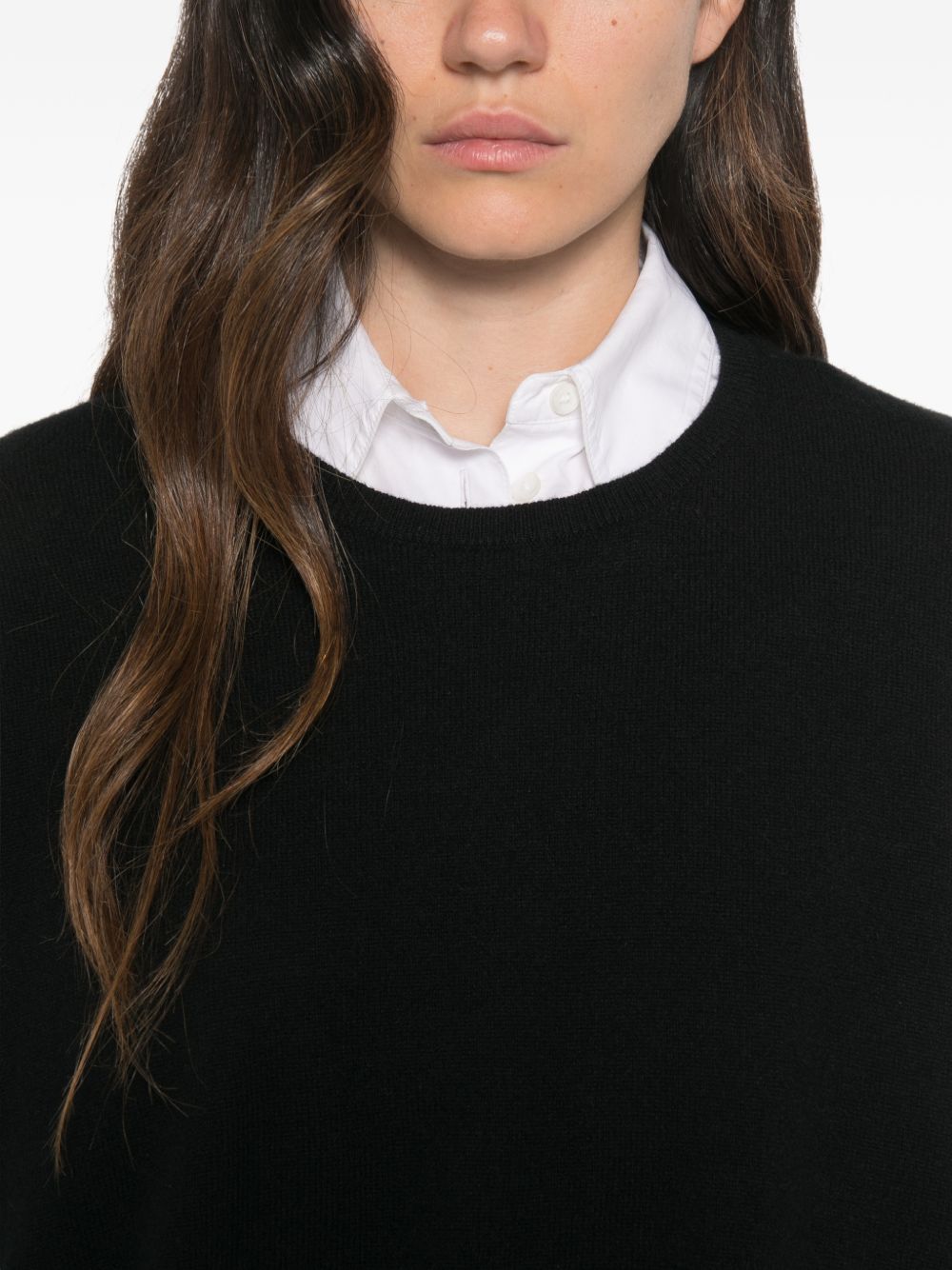 CASHMERE CREWNECK JUMPER