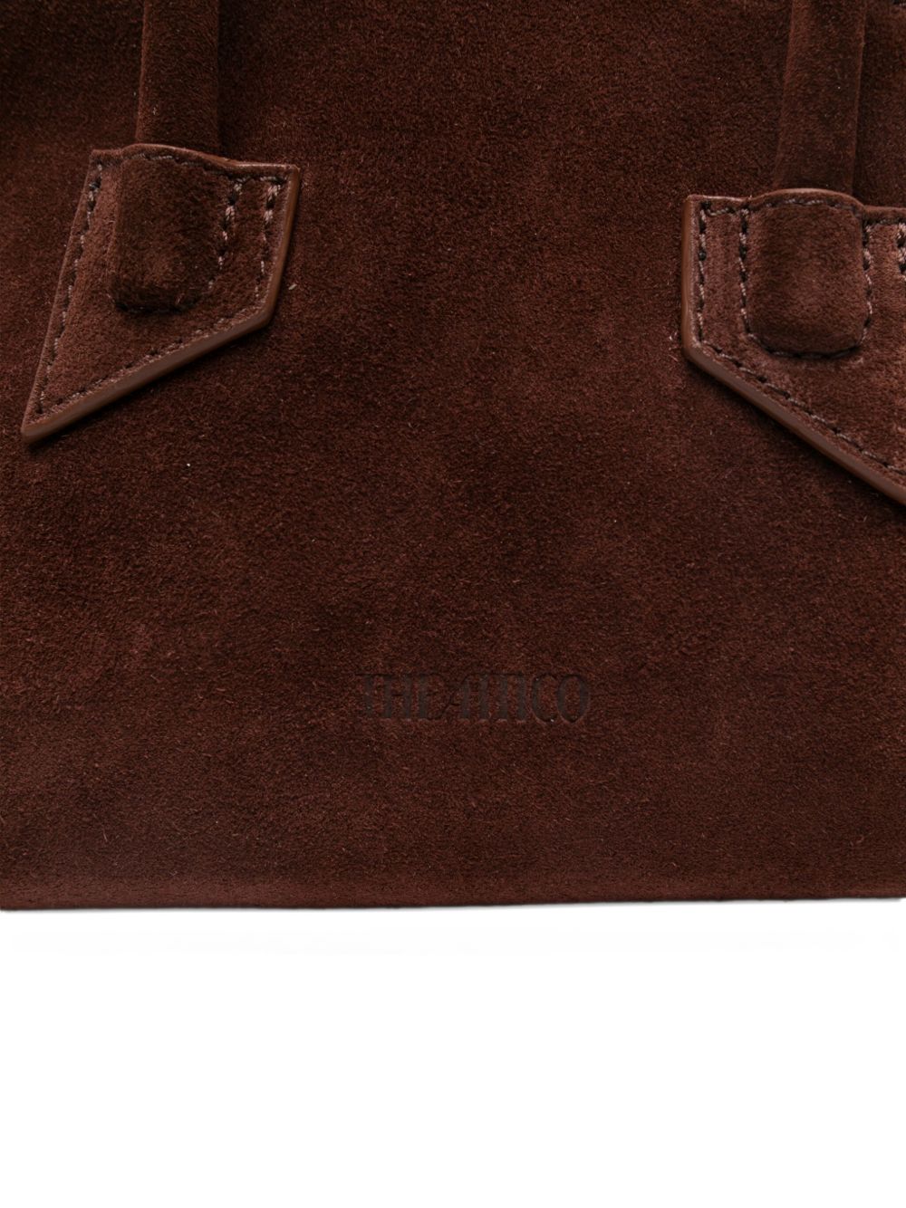 LA PASSEGGIATA MINI LEATHER HANDBAG
