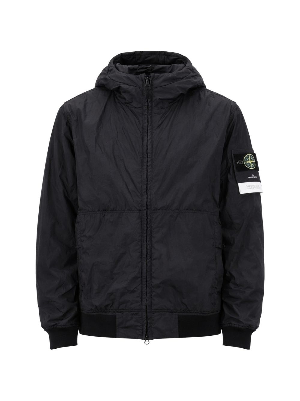 LOGO NYLON BLOUSON JACKET