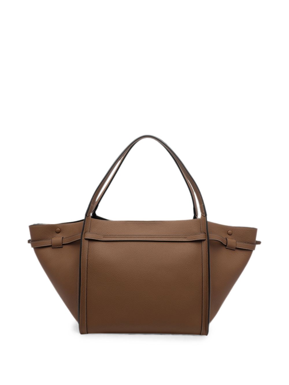 T TIMELESS MEDIUM LEATHER TOTE BAG