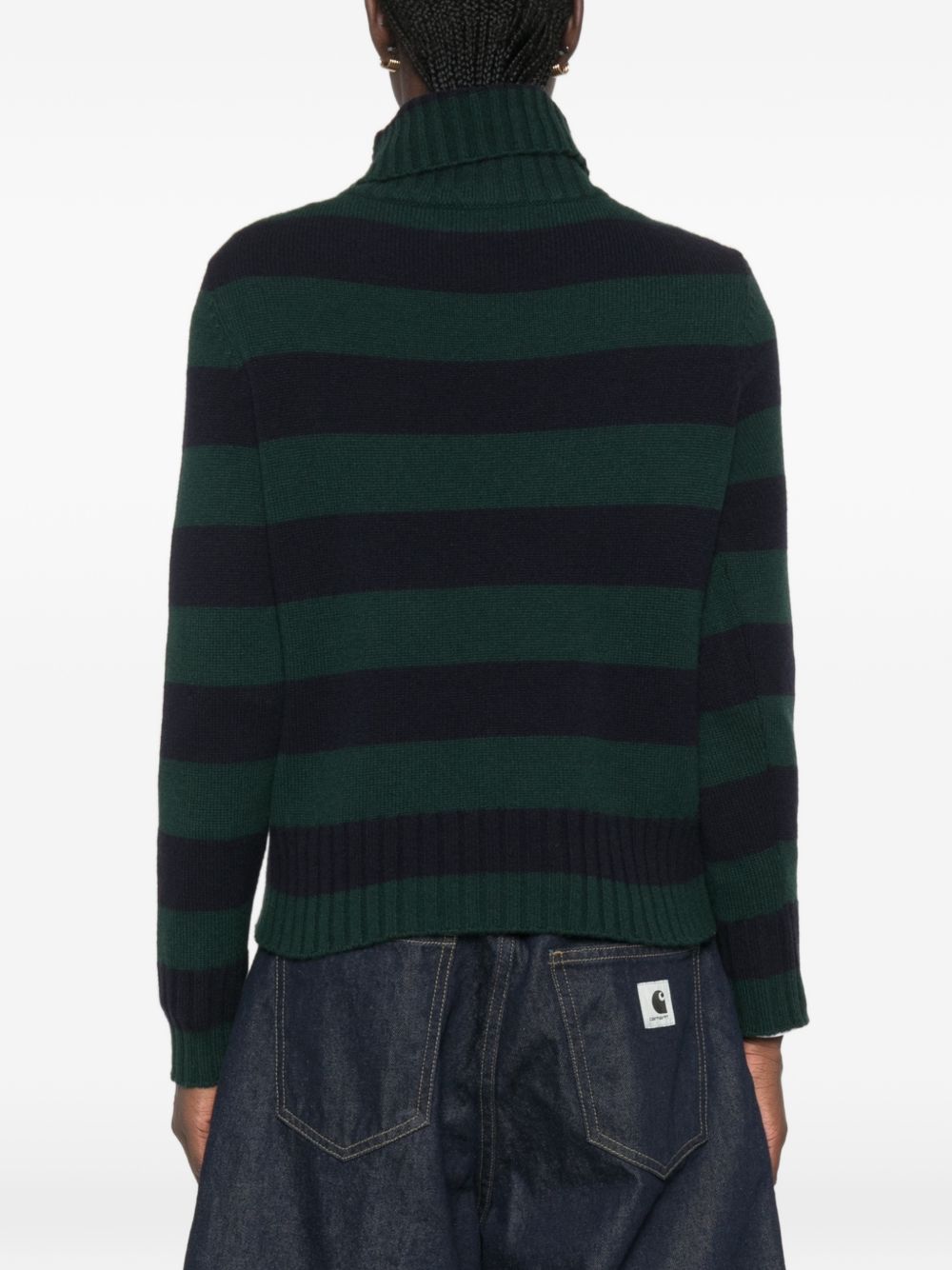 CASHMERE TURTLE-NECK SWEATER