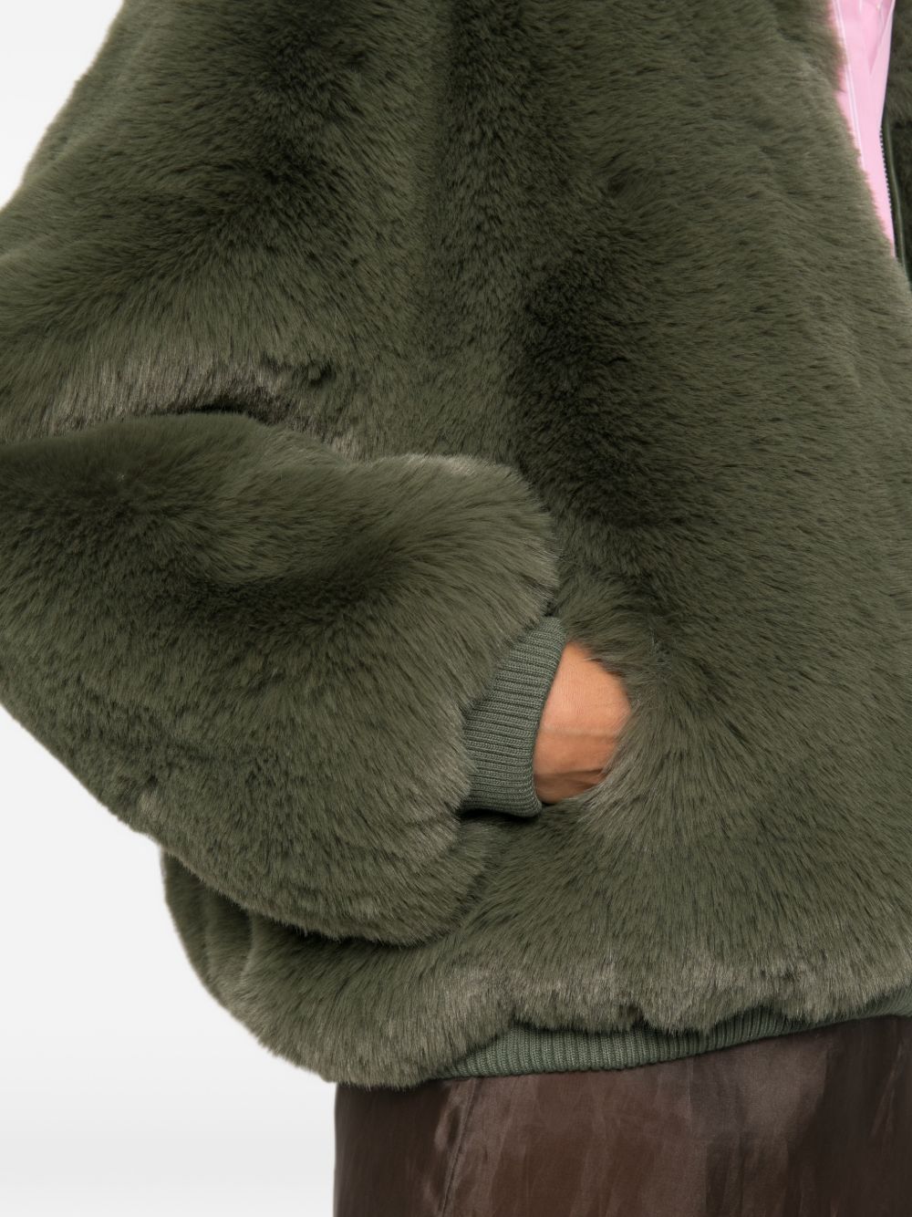 SENNA FAUX FUR JACKER