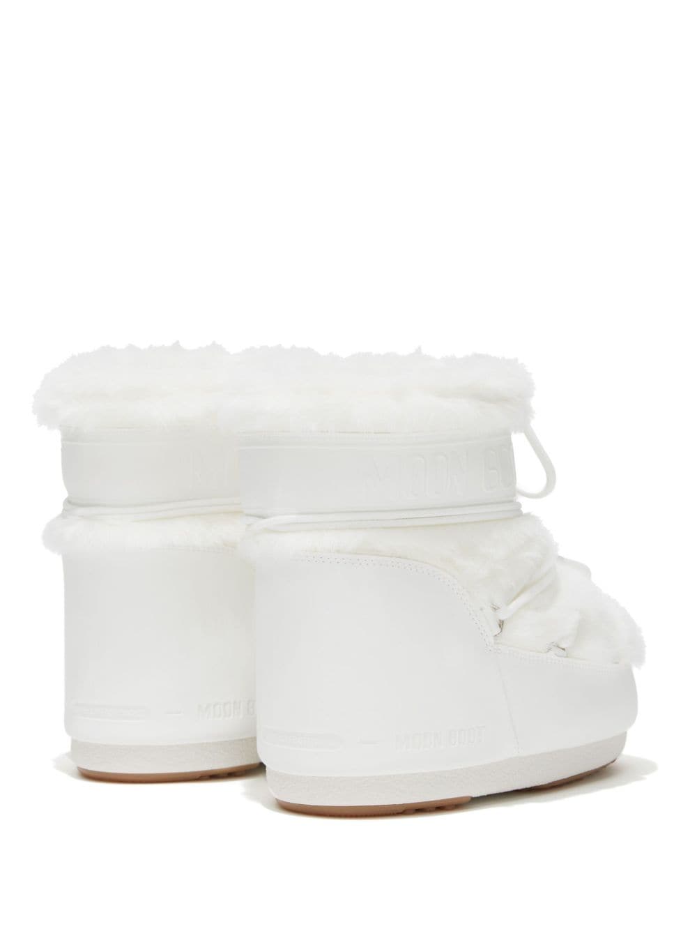 ICON LOW FAUX FUR BOOTS