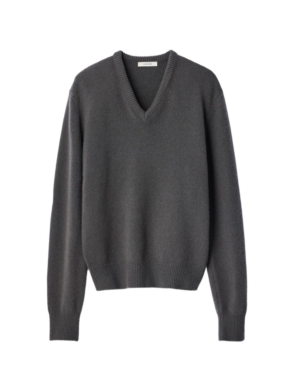 CASHMERE V-NECKED SWEATER