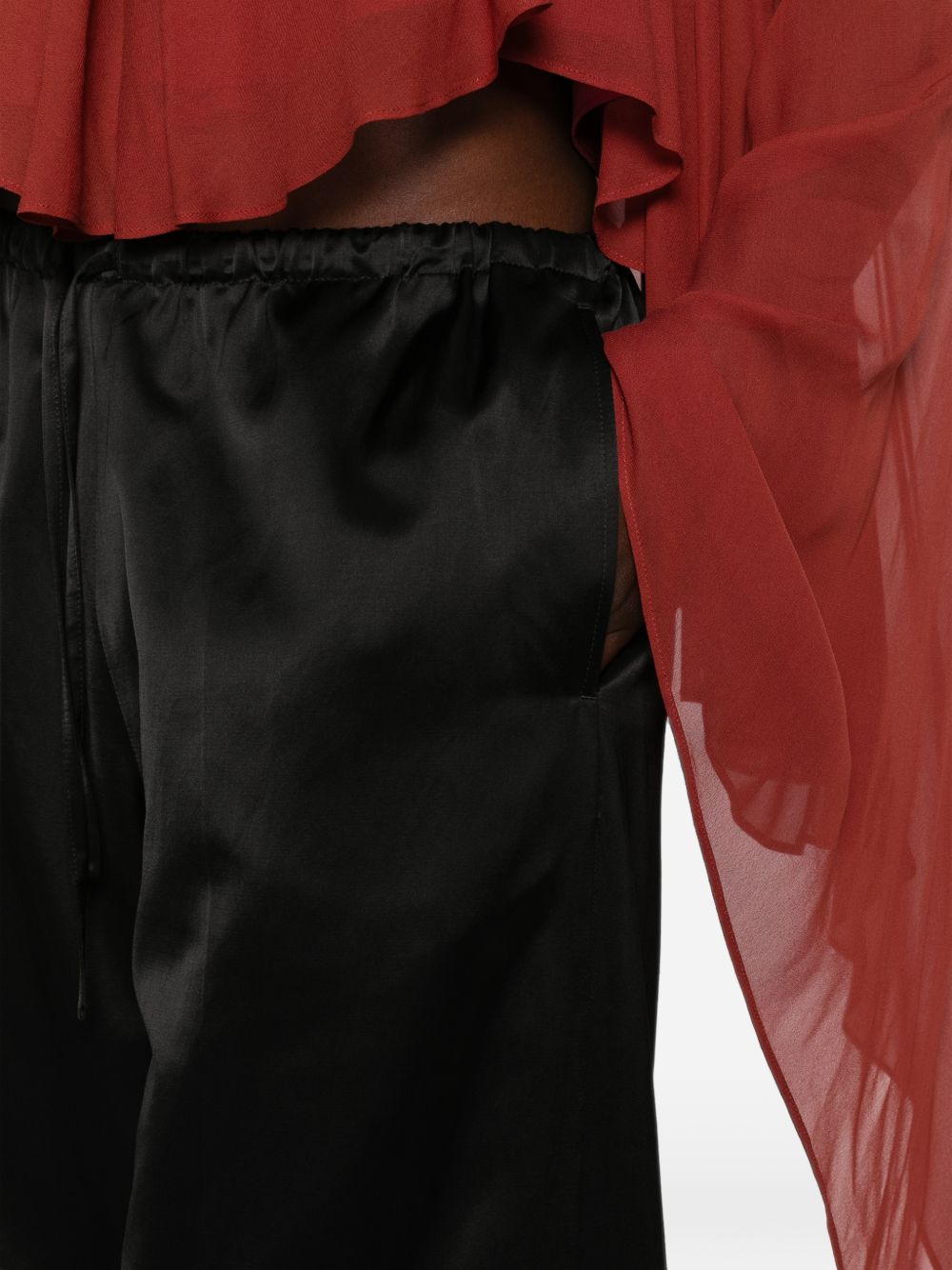 PUVIS STRAIGHT TROUSERS