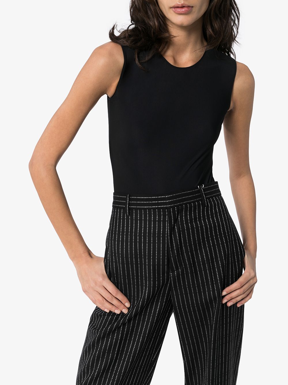 SLEEVELESS BODYSUIT