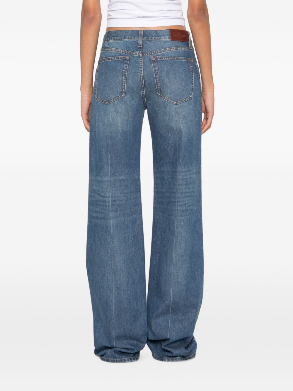 DENIM COTTON JEANS