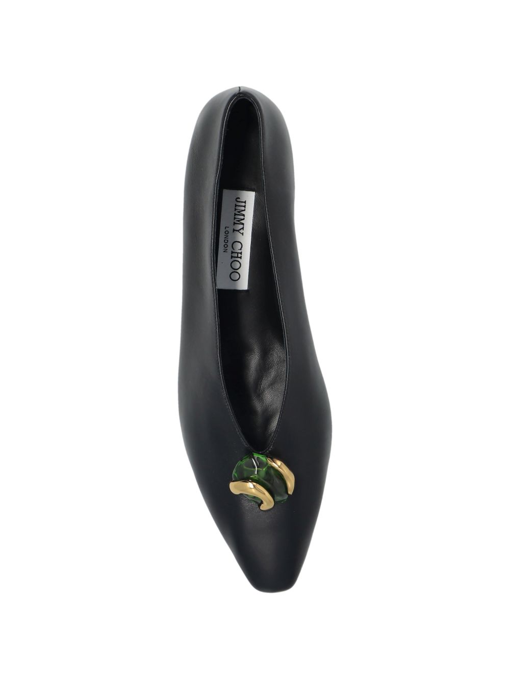 MARGOT LEATHER BALLETS