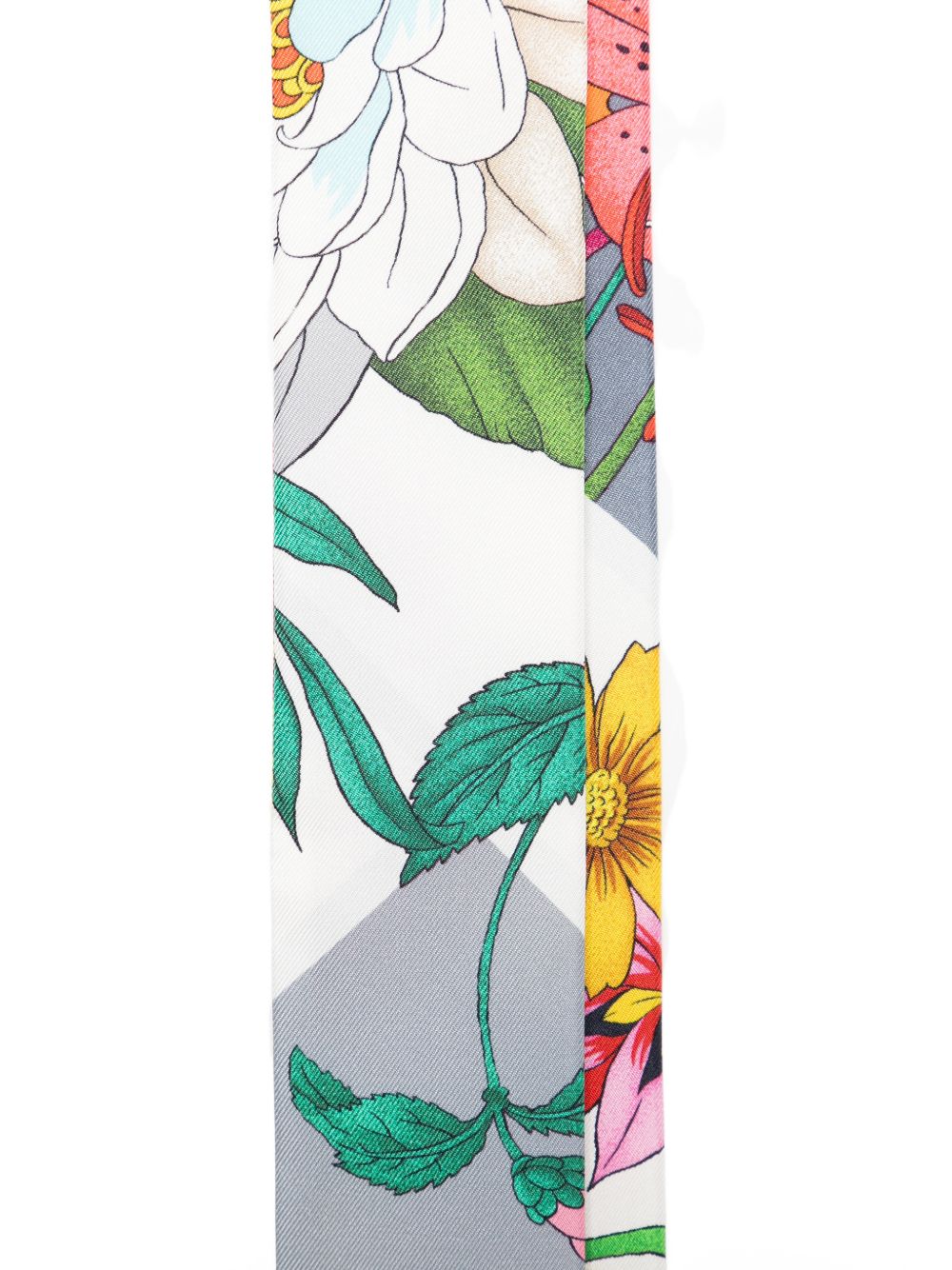 PRINTED SILK FOULARD