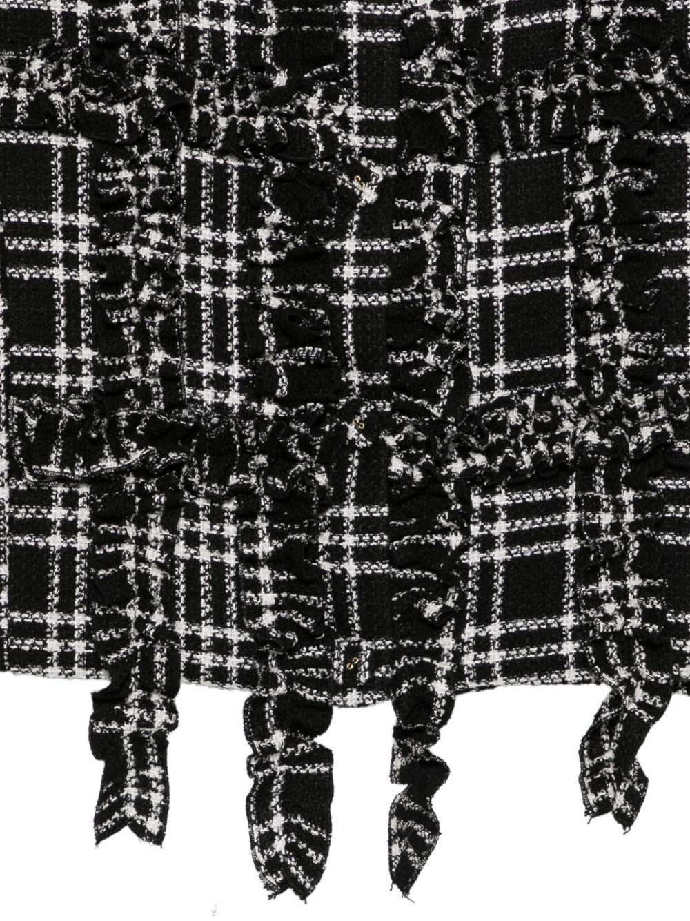 CHECKED SHORT JACKET