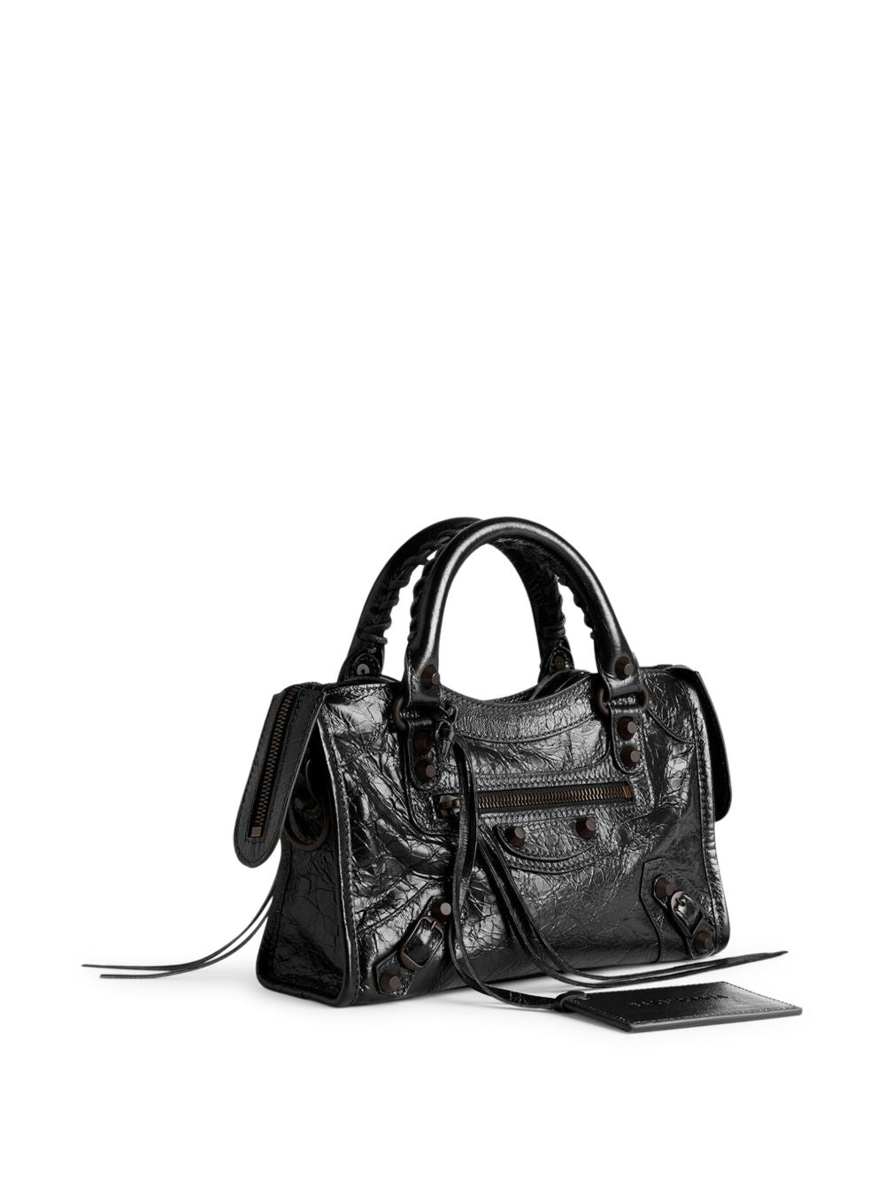LE CITY MINI LEATHER HANDBAG