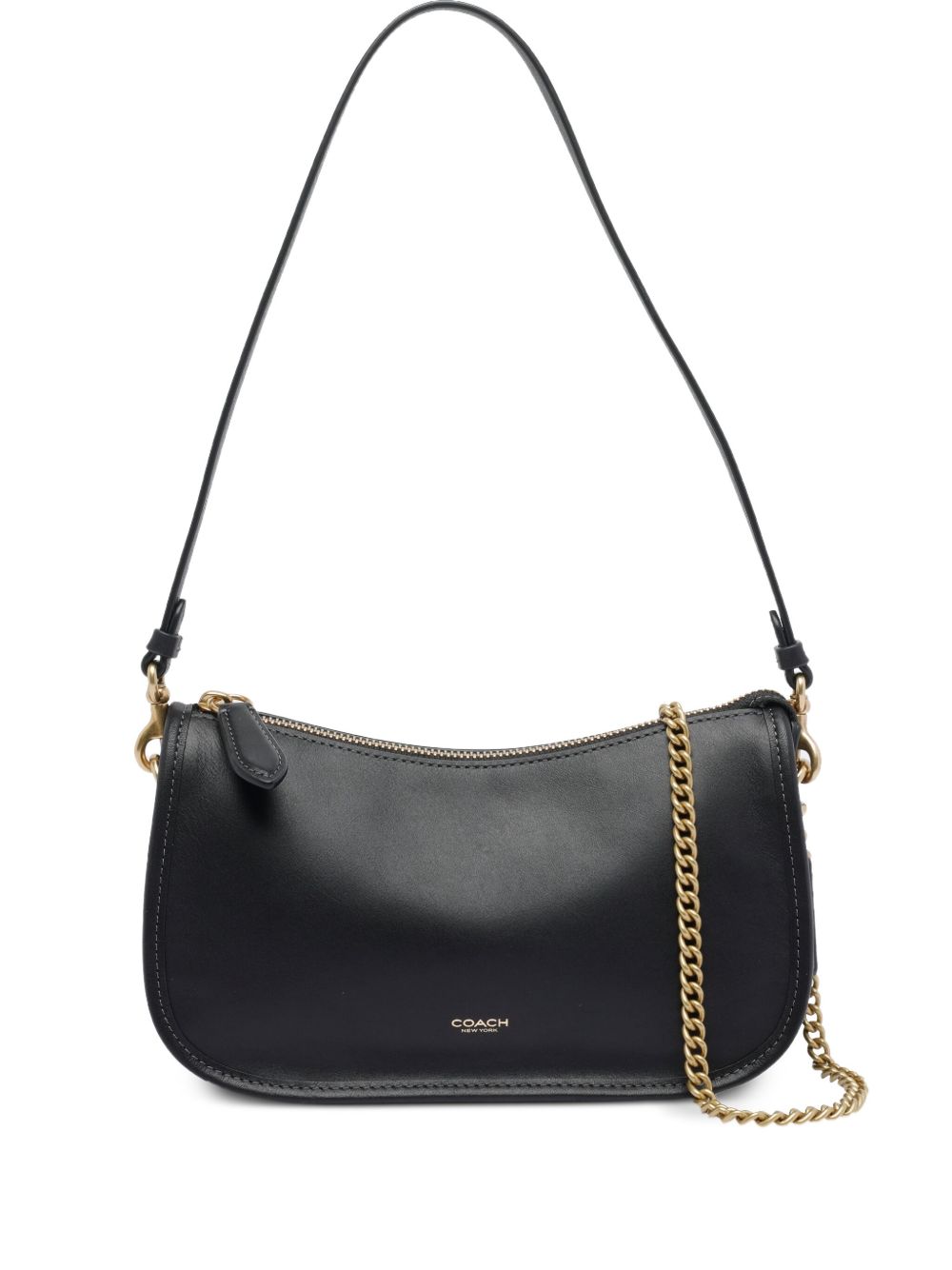 WAVERLY LEATHER SHOULDER BAG