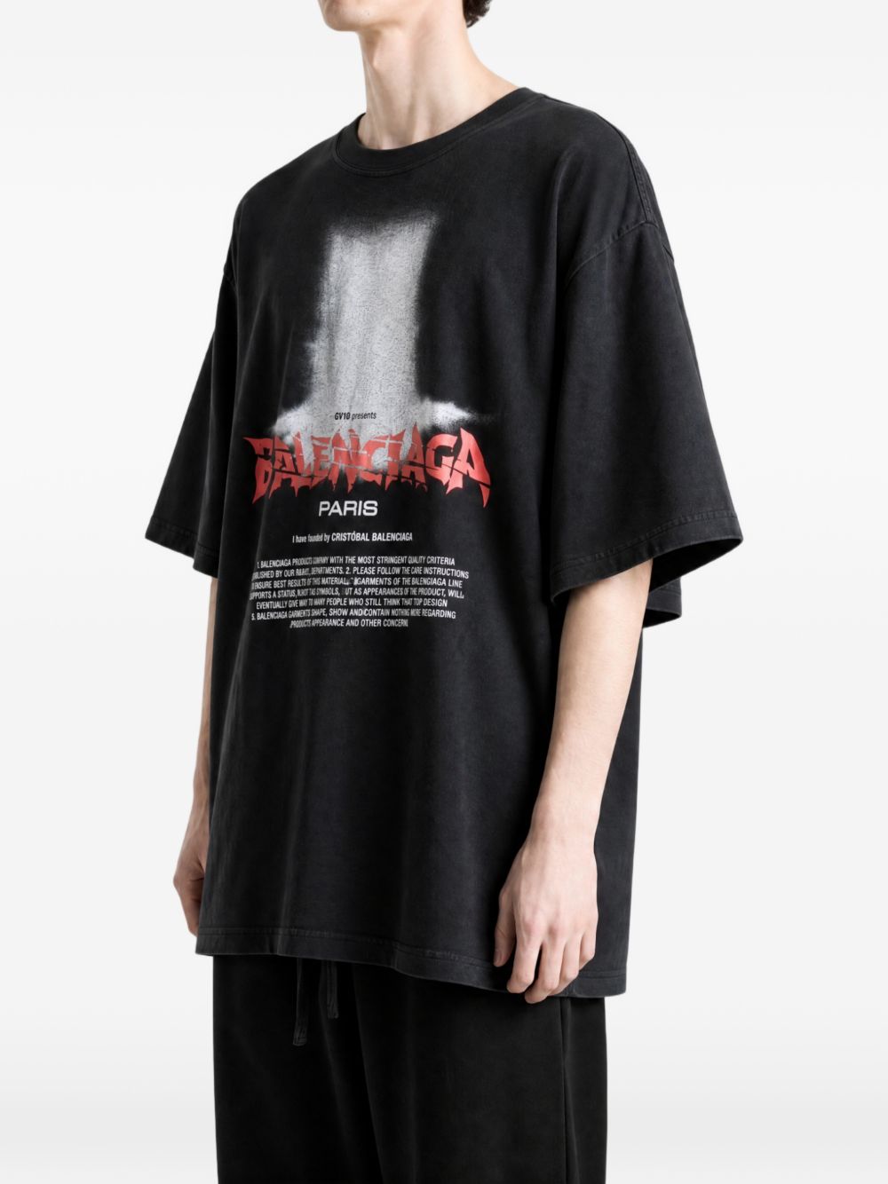 PRINTED COTTON T-SHIRT