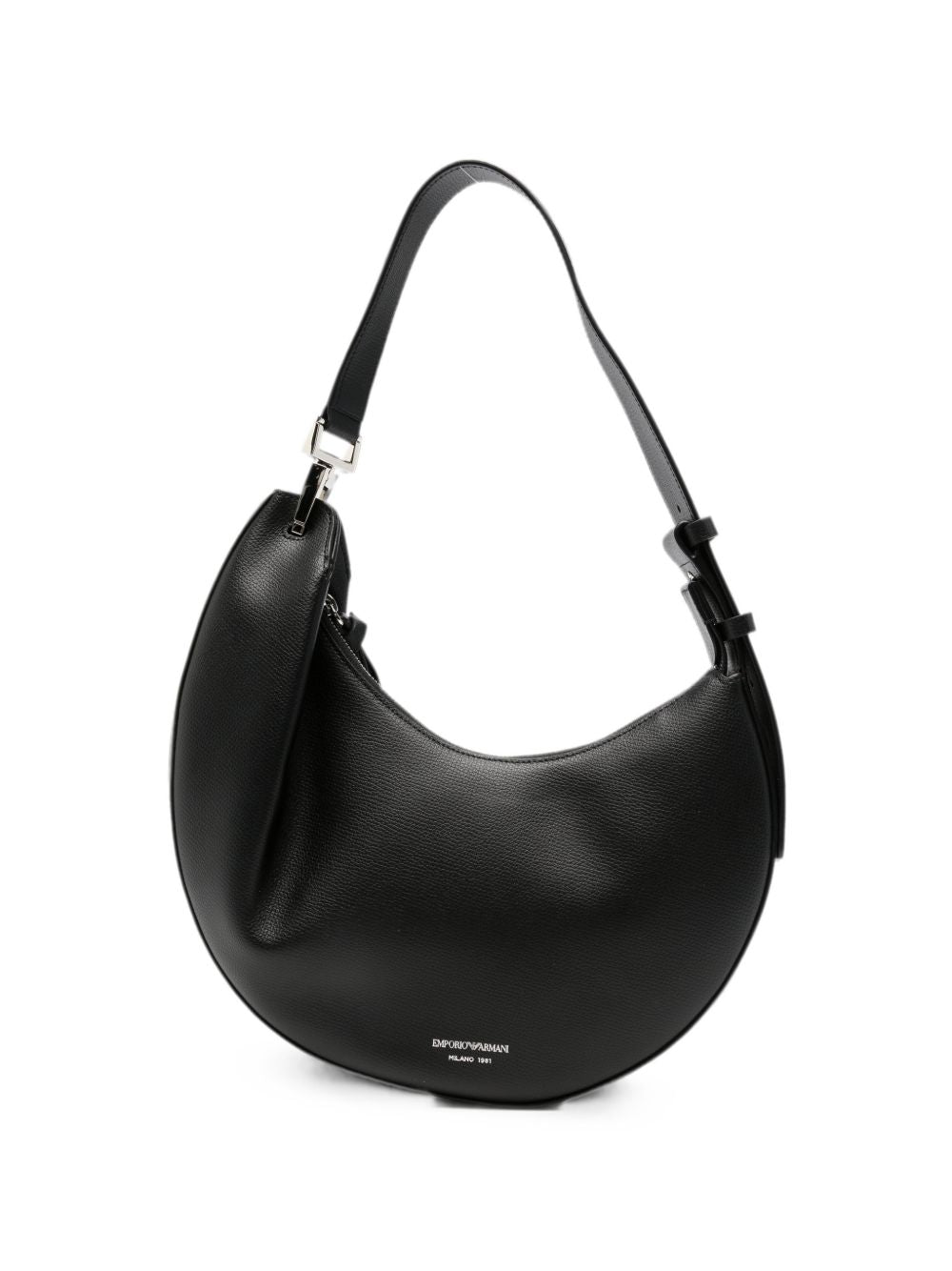 MEDIUM LEATHER HOBO BAG