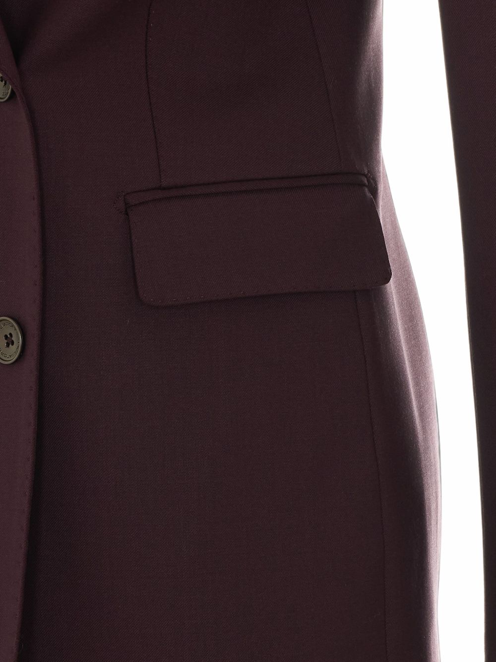 DOUBLE-BREASTED WOOL SUIT