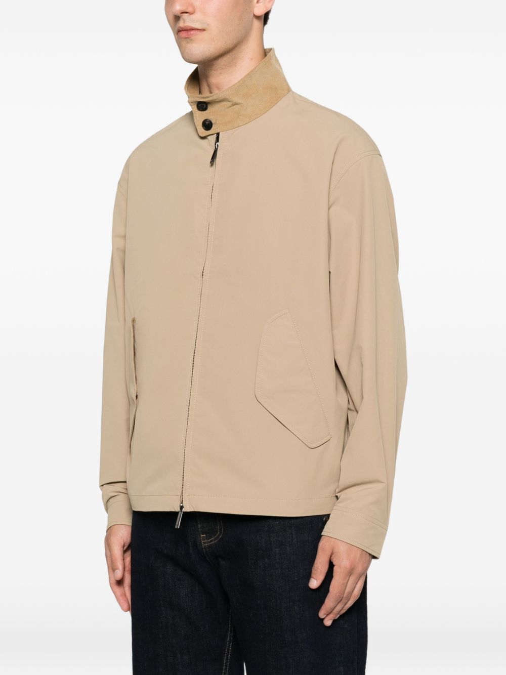 NYLON BOMBER JACKET