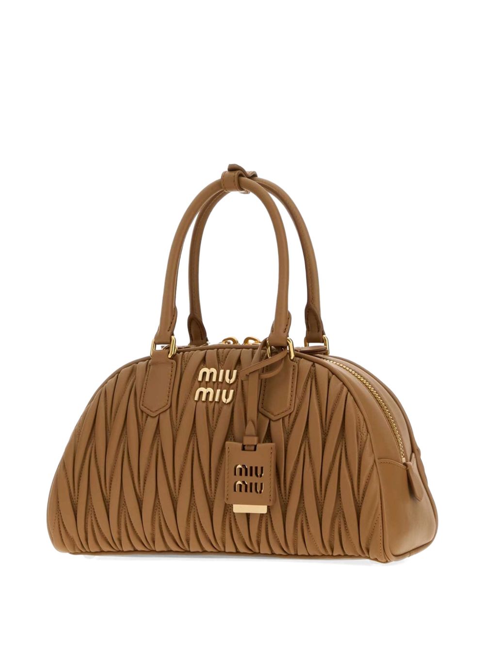 ARCDIE LEATHER HANDBAG