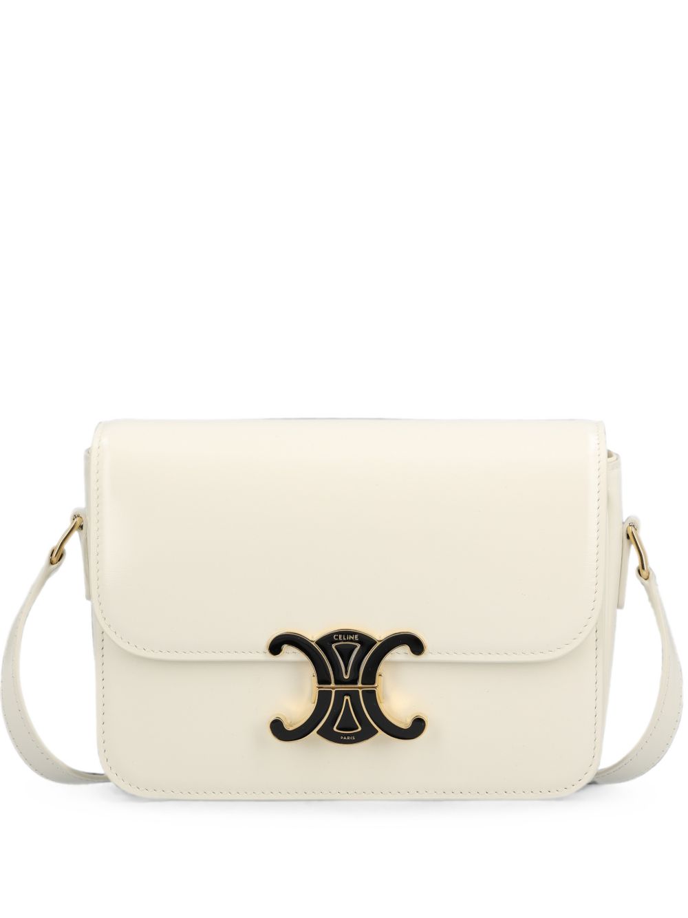 TRIOMPHE TEEN LEATHER SHOULDER BAG