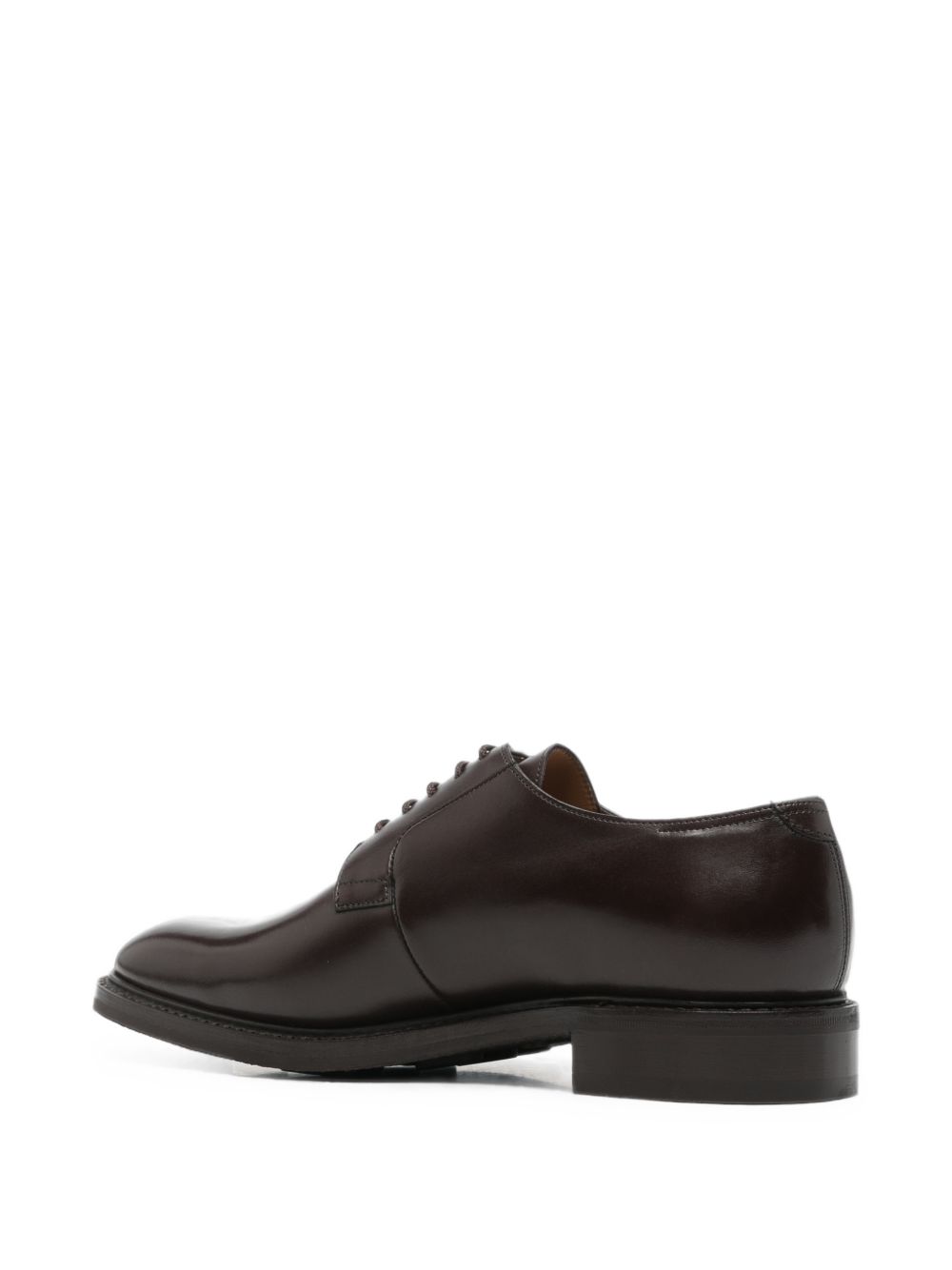 ACADEMY LEATHER DERBY SHOES