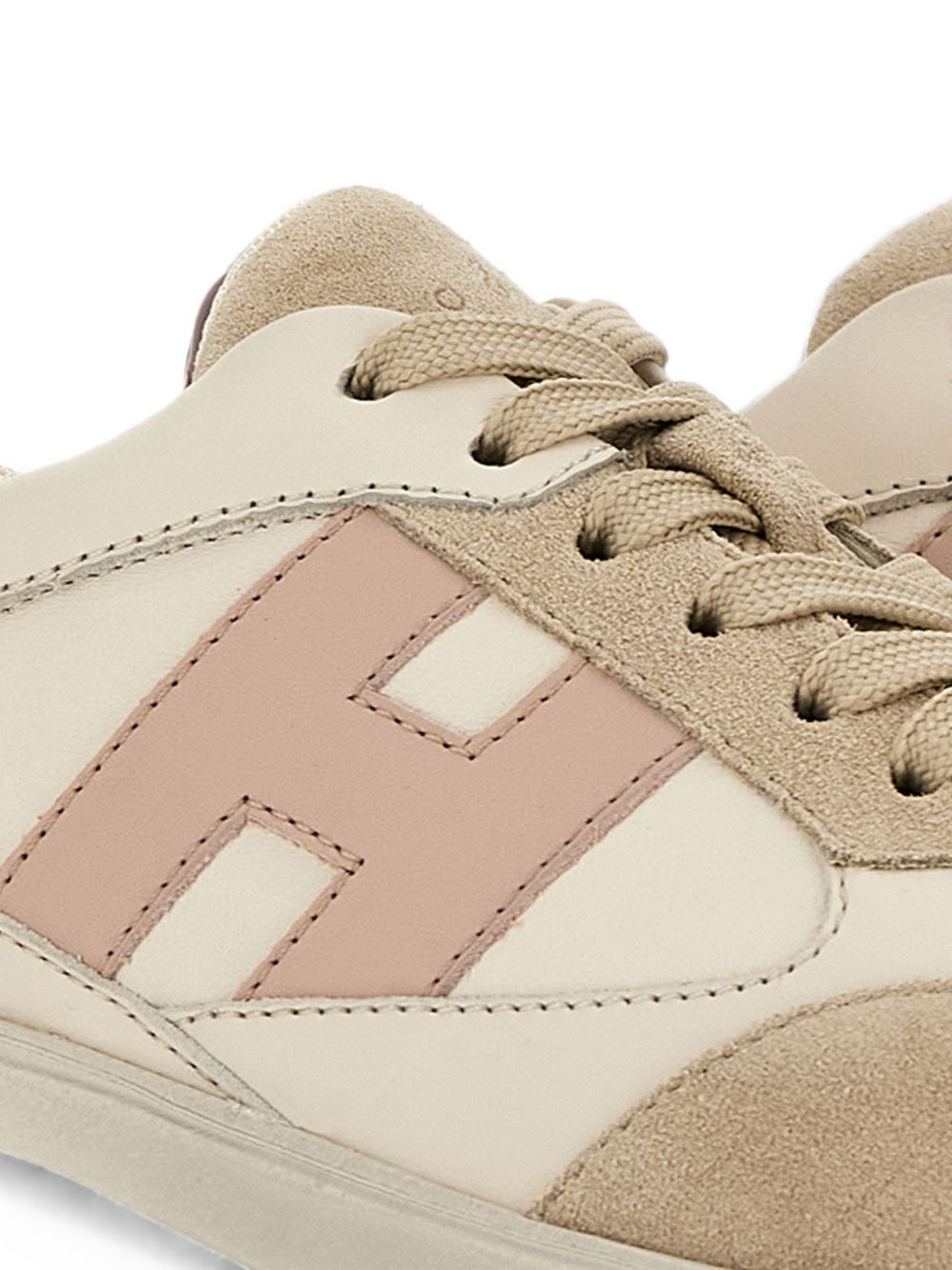 H714 LEATHER SNEAKERS
