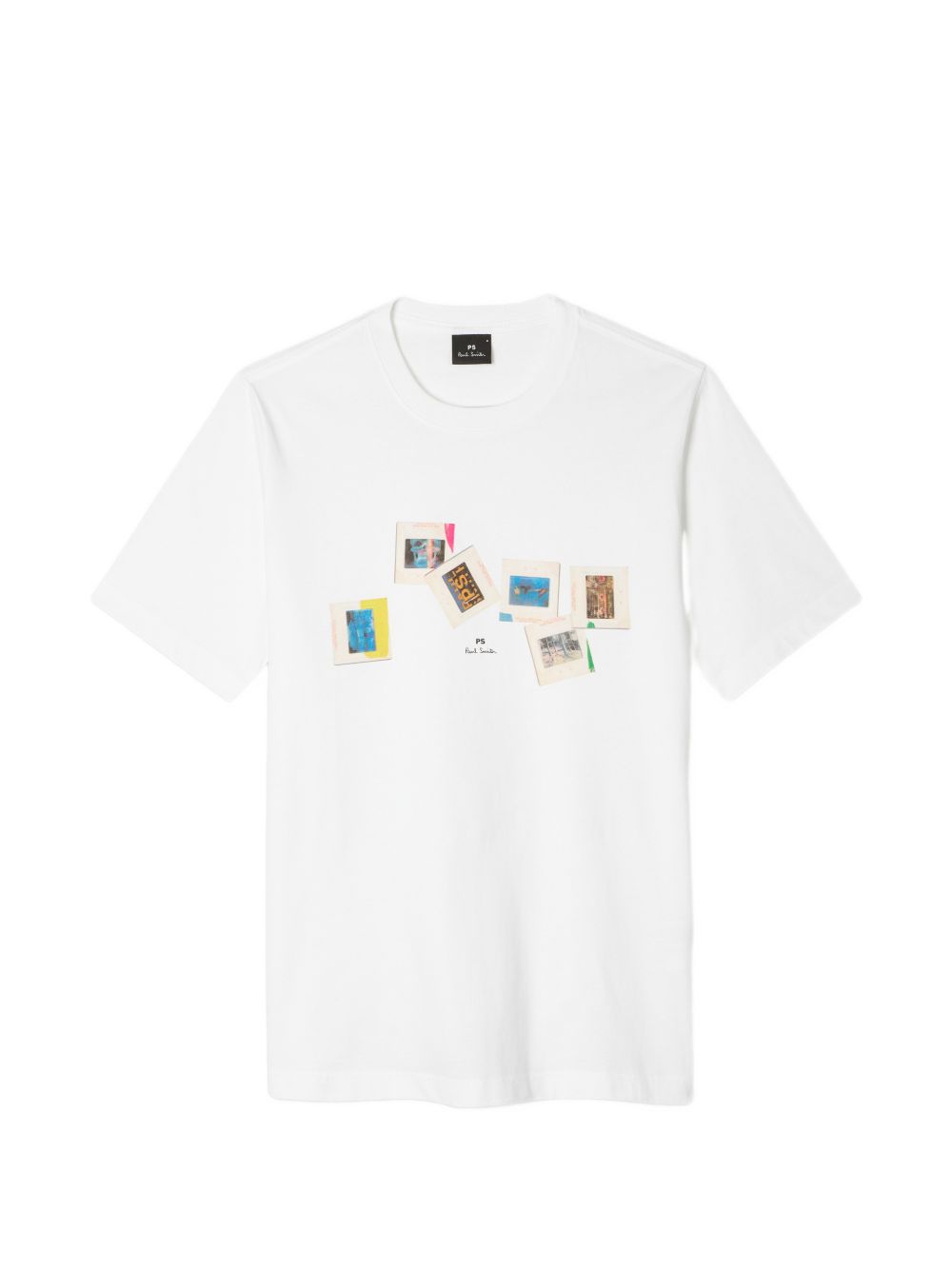 SLIDES COTTON T-SHIRT