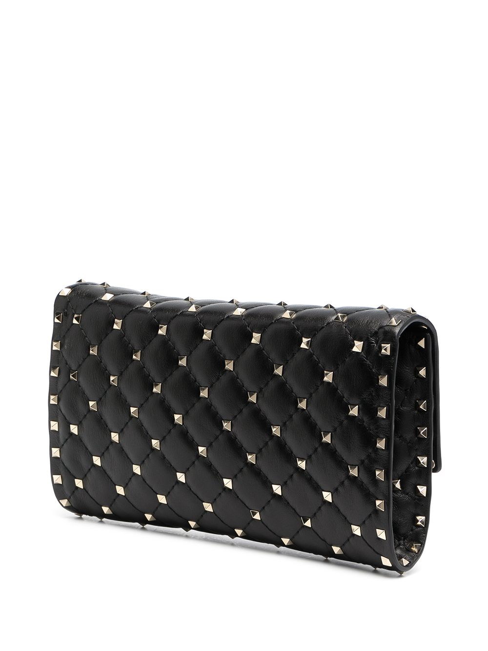 ROCKSTUD SPIKE SMALL LEATHER SHOULDER BAG