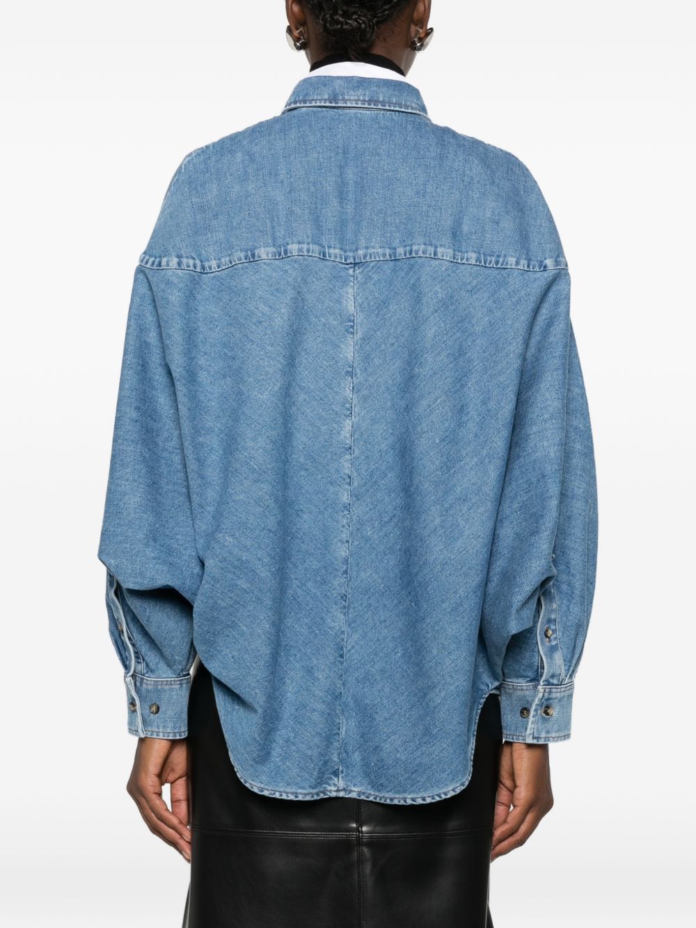 DENIM COTTON SHIRT