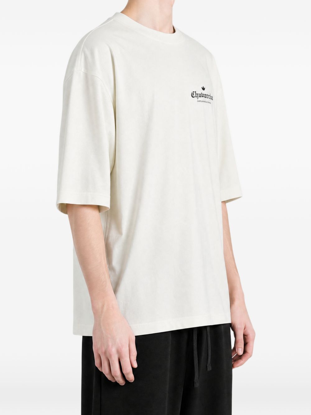 PRINTED COTTON T-SHIRT