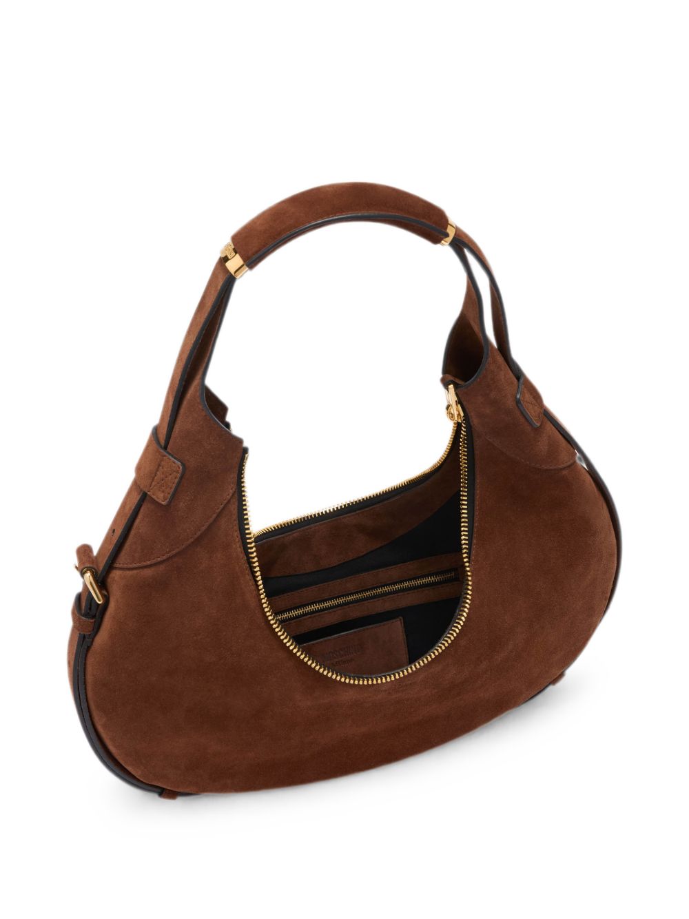 HANDLE ME LEATHER SHOULDER BAG