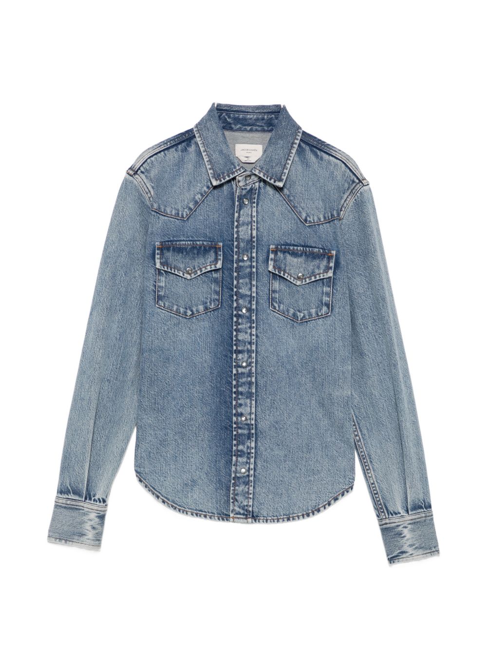 DENIM COTTON SHIRT
