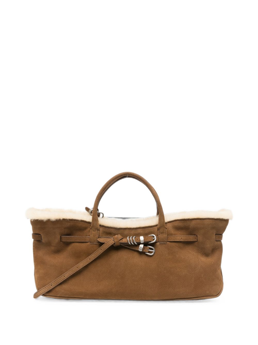 GRANDMA LEATHER TOTE BAG